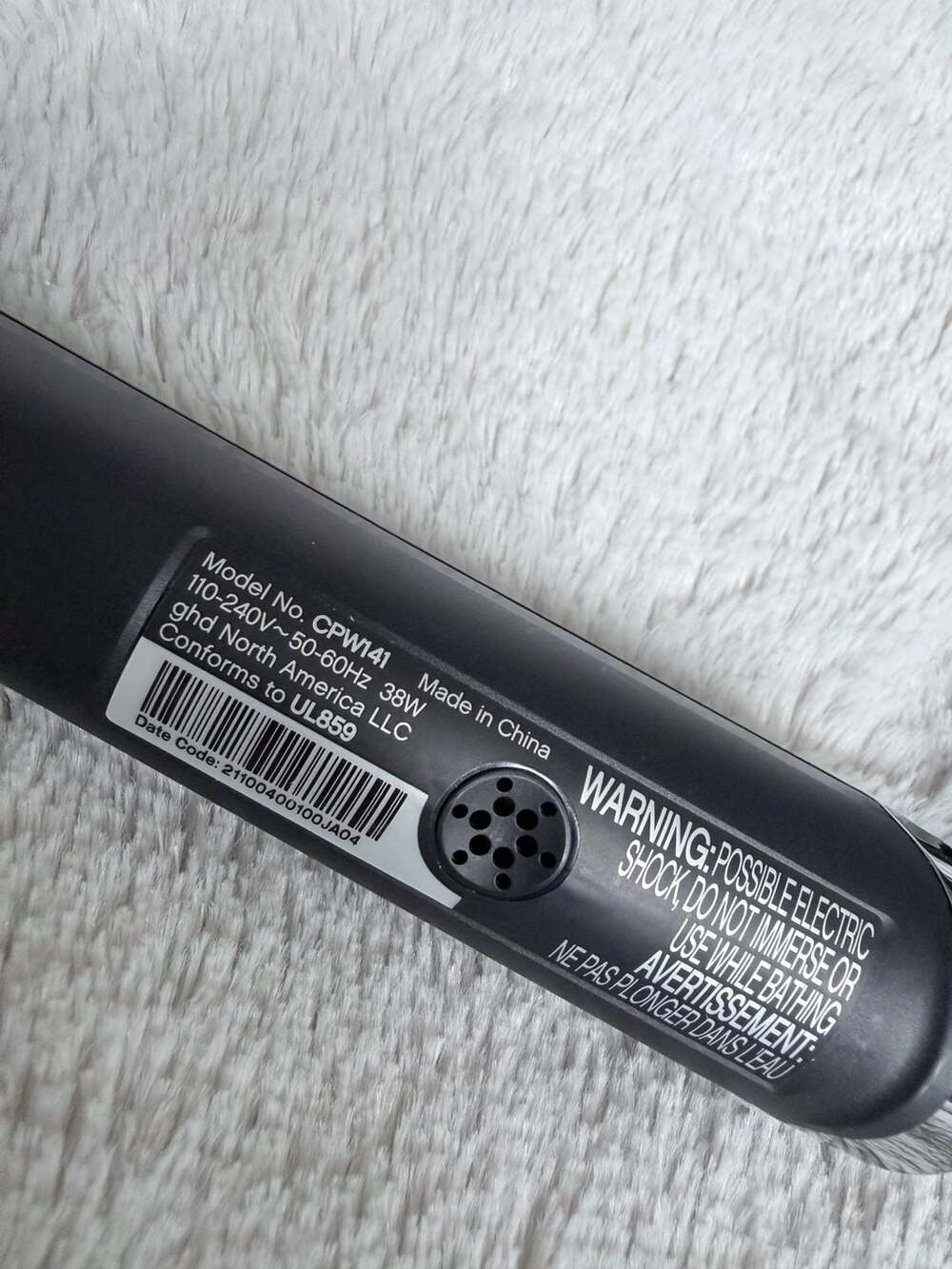 ghd Curve Creative Curl Wand 1-inch Tapered Curling Iron Model CPW141 - Picture 7 of 9